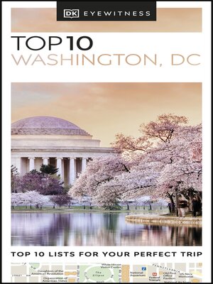cover image of DK Eyewitness Top 10 Washington DC
